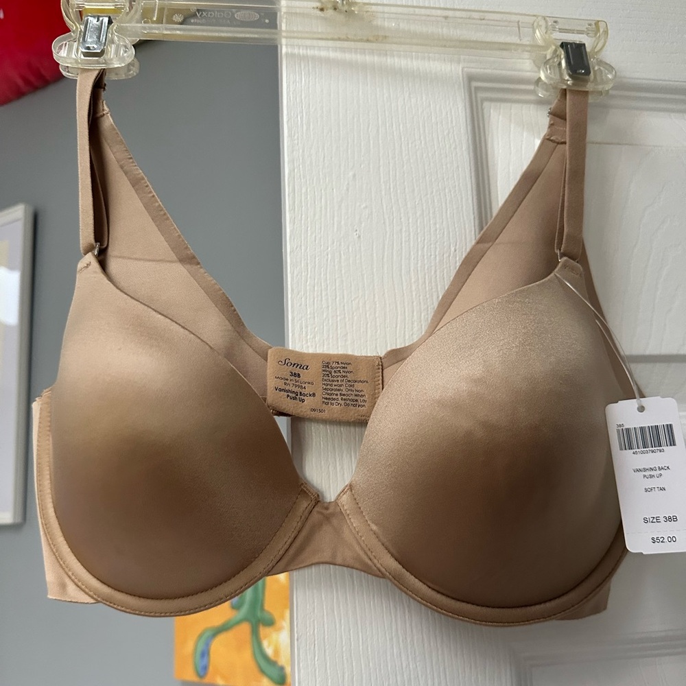 Soma Nude Bra